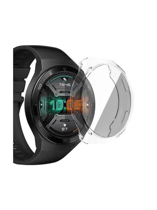 Erbord Θήκη Σιλικόνης σε Διάφανο χρώμα για Huawei Watch GT 2E 46mm