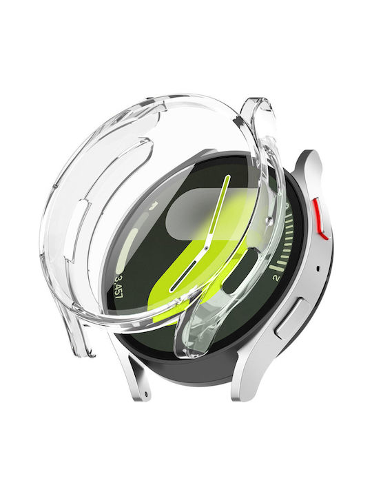 Carcasă de Plastic în culoarea Transparent pentru Samsung Galaxy Watch 7 44mm