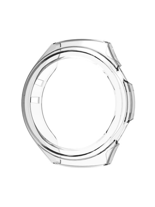 Пластмасов Калъф в Прозрачен цвят за Huawei Watch 4 Pro