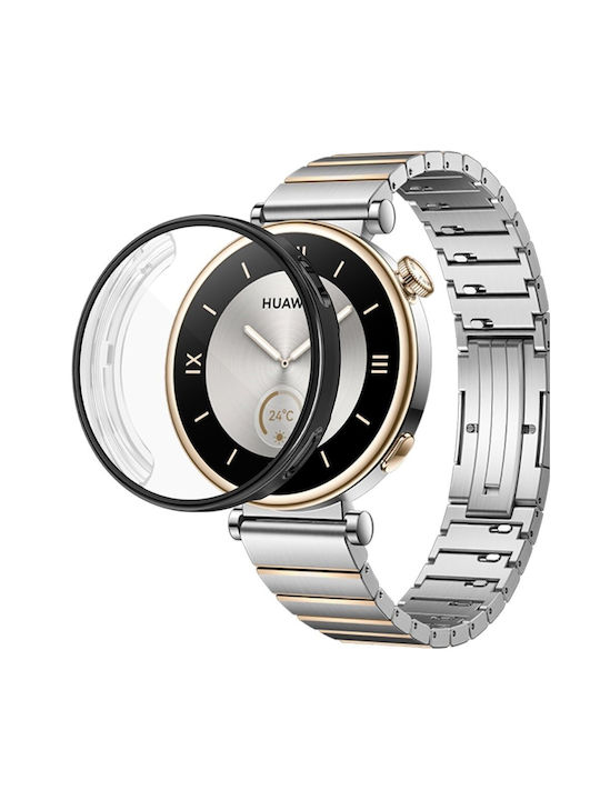 Пластмасов Калъф в Черен цвят за Huawei Watch GT 4 41mm
