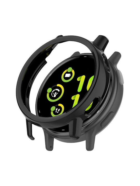 Plastikhülle in Schwarz Farbe für Garmin Vivoactive 5