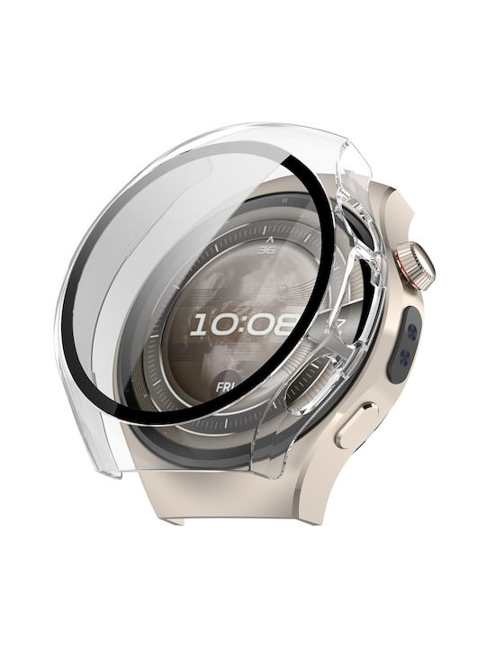 Πλαστική Θήκη σε Διάφανο χρώμα για Huawei Watch 5 42mm