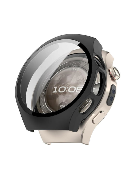 Πλαστική Θήκη σε Μαύρο χρώμα για Huawei Watch 5 42mm