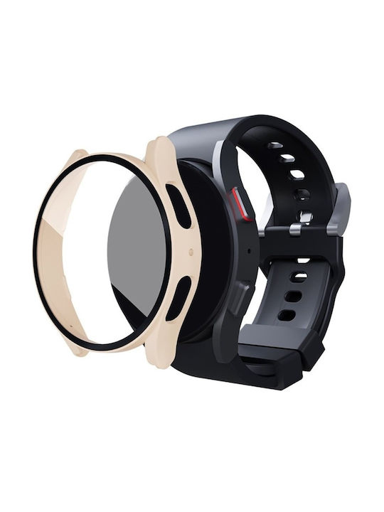Plastikhülle in Rosa Farbe für Samsung Galaxy Watch 5 40mm