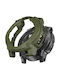Silicone Case in Green color for Garmin Instinct 3 Solar, Instinct 3 AMOLED