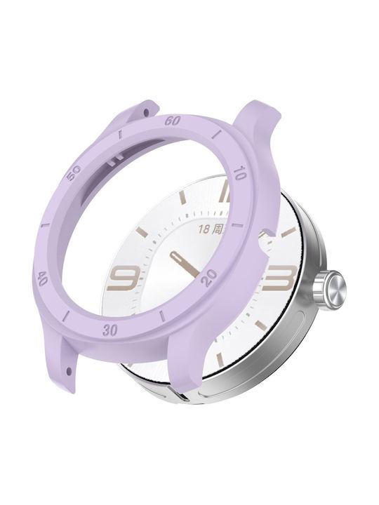 Plastic Case in Purple color for Huawei Watch GT Cyber