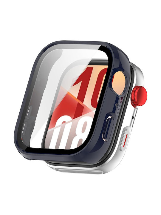Carcasă de Plastic în culoarea Albastru pentru Huawei Watch Fit 4