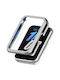 Πλαστική Θήκη σε Ασημί χρώμα για Samsung Galaxy Fit 3