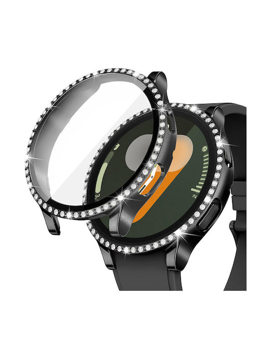 Пластмасов Калъф в Черен цвят за Samsung Galaxy Watch 7 40мм