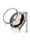 Пластмасов Калъф в Прозрачен цвят за Samsung Galaxy Watch 6 44mm
