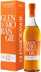 Glenmorangie Сингъл Малц Уиски 12 Години Шотлан...