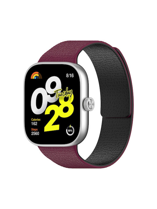 Techsuit W016 Λουράκι Μπορντό (Xiaomi Smart Band 9 Pro / 8 Pro / Redmi Watch 4 / Watch 5 / Watch 6) Techsuit W016 Λουράκι Μπορντό (Xiaomi Smart Band 9 Pro / 8 Pro / Redmi Watch 4 / Watch 5 / Watch 6)