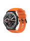 Techsuit Λουράκι Ρολογιού W067 Amazfit T-rex 3 Πορτοκαλί