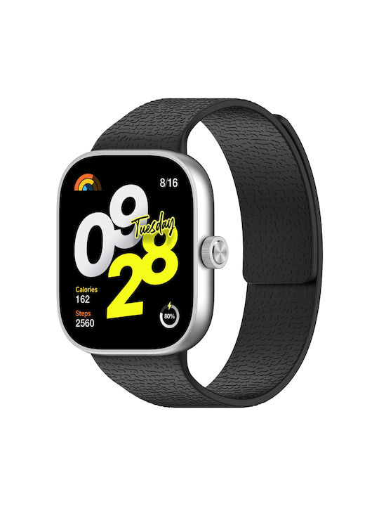 Techsuit Curea Ceas W016 Xiaomi Smart Band 9 Pro 8 Pro Redmi Watch 4 Watch 5 Neagră