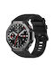 Techsuit Tragbare Bänder W067 Amazfit T-Rex 3 Schwarzes