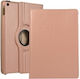 Leather Rotating Flip Cover Rose Gold Samsung Galaxy Tab A 2019 T510 T515