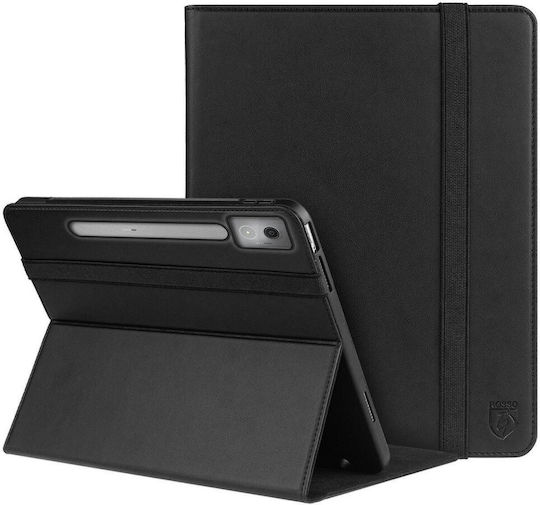 Rosso Flip Cover Μαύρη (Lenovo Idea Tab Pro 12.7)