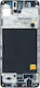 Screen Samsung A515 with Touch Mechanism and Frame for Samsung A51 (Black)
