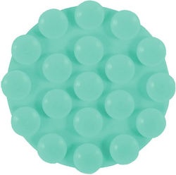 Ventuză Din Silicon Rotund Turcoaz