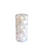Hanging Ball Ornament Ornament White 10cm Set 20pcs