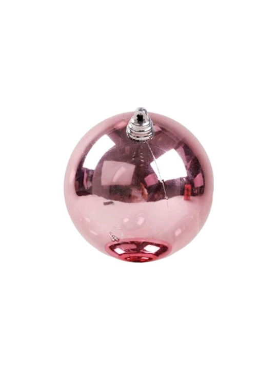 Hängendes Kugel Ornament Ornament Rosa 15cm