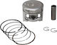 Tokahi Motorcycle Piston 53mm for Modenas Kriss 125