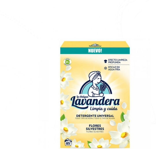 Lavandera Detergent pentru haine Pudră (85 Cupe de măsurare)