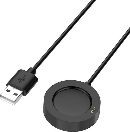 Wireless Charging Cable Xiaomi Φορτιστής για Xiaomi Watch H1, H2 Pro, S2 Μαύρος
