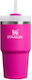 Stanley Quencher H2.0 FlowState Ποτήρι Θερμός Ανοξείδωτο / Πλαστικό BPA Free 600ml Violet Blossom με Καλαμάκι 10-10826-362