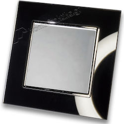 Lineme Recessed Wall Switch Single with Frame A...