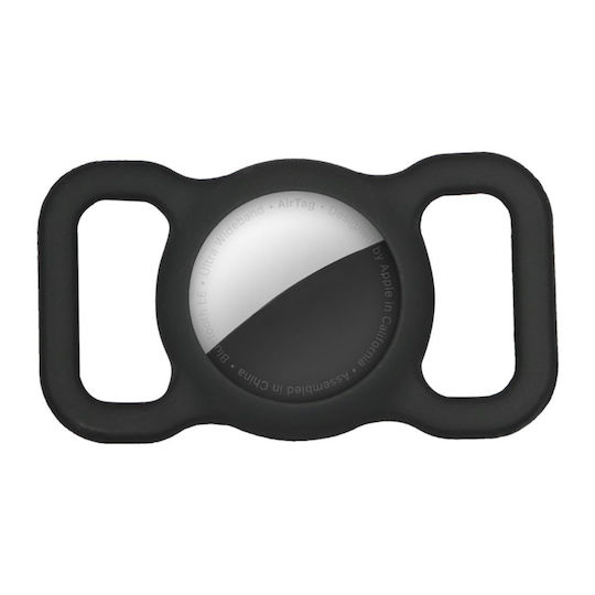 Case Silicone for AirTag in Black color