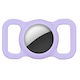 Case Silicone for AirTag in Purple color