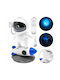 Smart Projector Διακοσμητικό Φωτιστικό Φωτάκι Νυκτός LED RGB Αστροναύτης