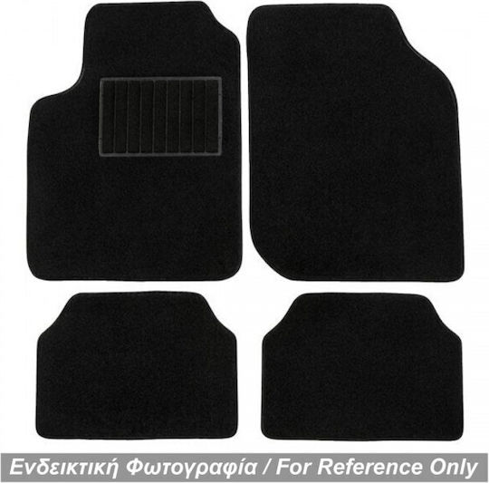 Race Axion Set of Front and Rear Mats 4pcs for Toyota RAV 4 2000-2005 Black