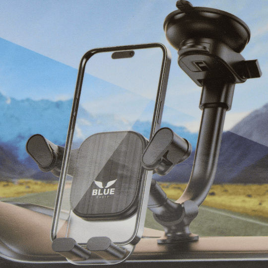 Blue Eagle Be-holder-14 Strong Suction Cup Holder Black Blue Eagle Be-holder-14 Strong Suction Cup Holder Black