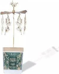 Durance Christmas Green Candle