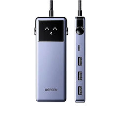 Ugreen CM888 Stație de andocare cu USB-C HDMI 4K PD Ethernet Ugreen CM888 Stație de andocare cu USB-C HDMI 4K PD Ethernet