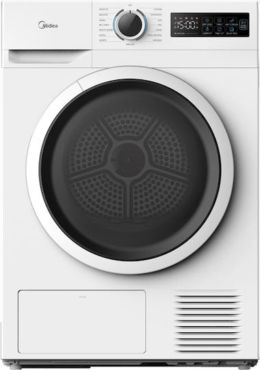Midea MD110H80/W-HR Wäschetrockner 8kg mit Wärmepumpe