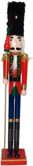 Dream House Nutcracker de Crăciun Lemn Roșu