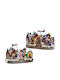 ArteLibre Christmas Illuminated Decorative with Music and Movement 38x26x23cm.