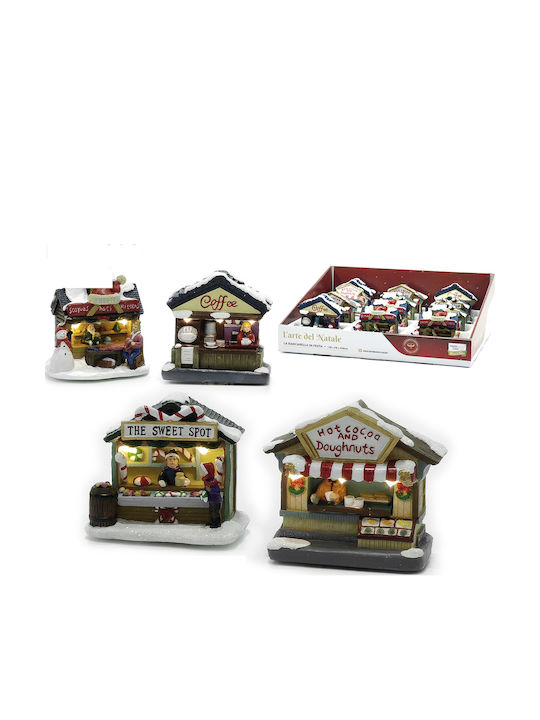 ArteLibre Christmas Illuminated Decorative 10x10x4cm.