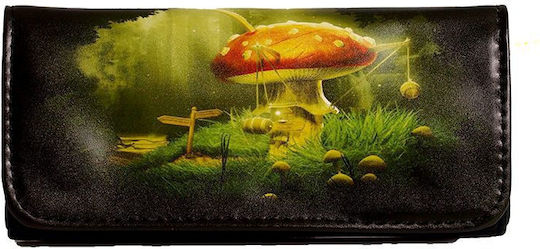 Tfar Tobacco Pouch With Magnetic Clasp Mushroom