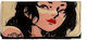 Tfar Тютюнева чанта с магнитно закопчаване Pop Art