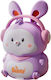 Electronic Money Box Bunny Piggy Music & Finger...