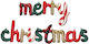 Merry Christmas Foil Balloon Letters – 143 X 25 Cm – Various Colours