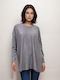 Damen Pullover Gray