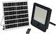 Solar LED Flutlichter 300W Natürliches Weiß 4000K mit Bewegungssensor und Fotowiderstand