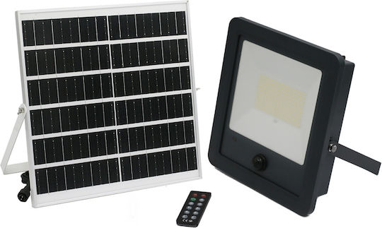Solar LED Flutlichter 300W Natürliches Weiß 4000K mit Bewegungssensor und Fotowiderstand