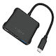 Fixed USB-C Stație de andocare cu HDMI 4K PD Negru (FIXHU-QR-BK)