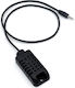 Temperature and Humidity Sensor Jack with Cable